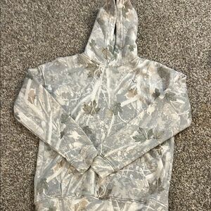 camo hoodie